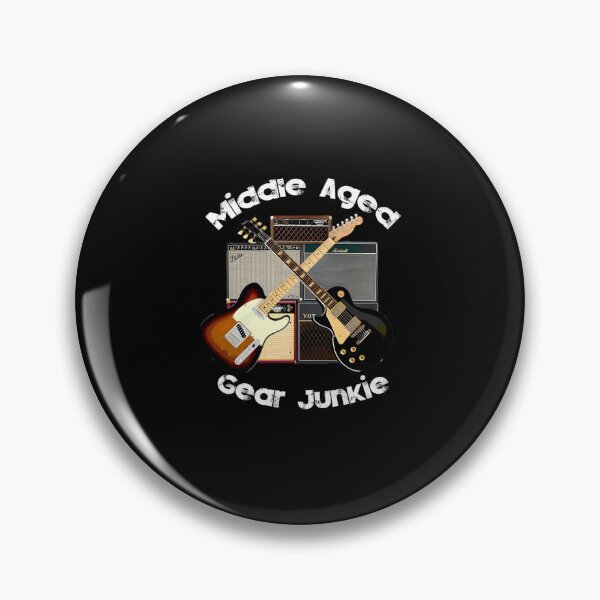 Item preview, Middle Aged Gear Junkie Logo  designed and sold by Cararotters.