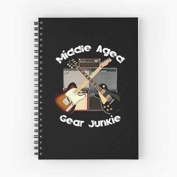 Item preview, Middle Aged Gear Junkie Logo  designed and sold by Cararotters.