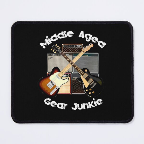 Item preview, Middle Aged Gear Junkie Logo designed and sold by Cararotters.