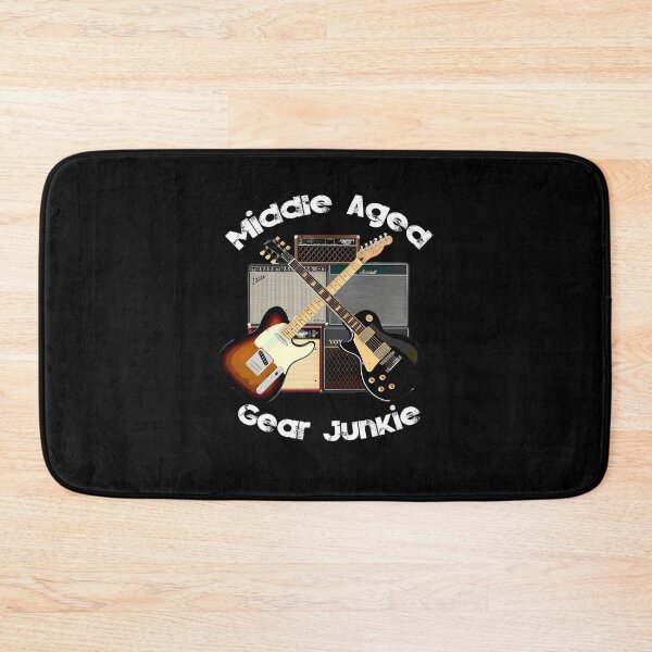 Item preview, Middle Aged Gear Junkie Logo  designed and sold by Cararotters.
