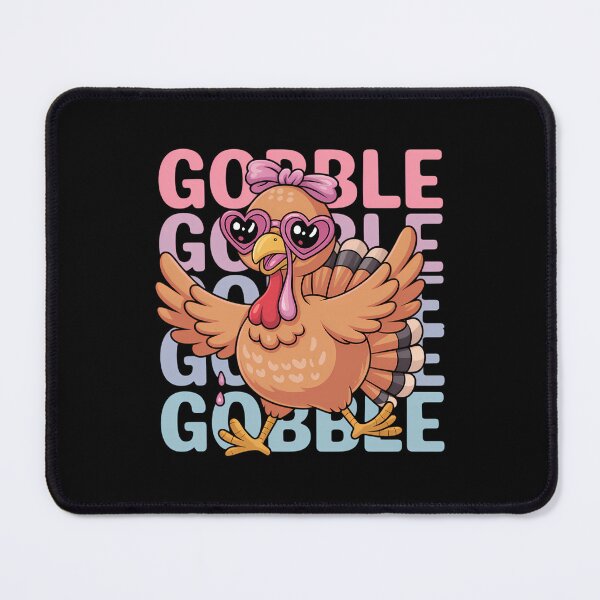 Item preview, Gobble Gobble Youth Thanksgiving Cute designed and sold by ValerieRodrigue.