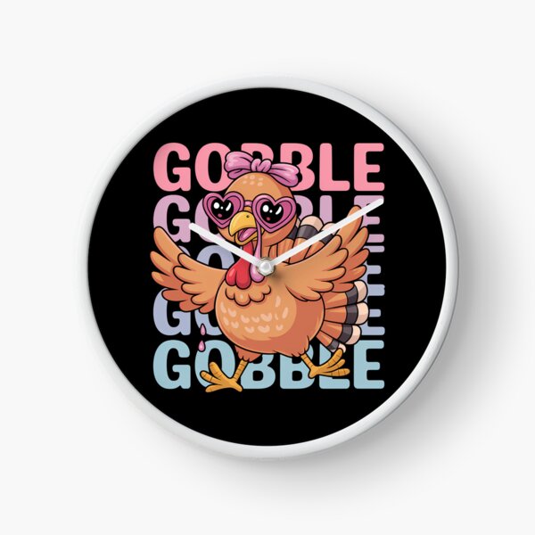Item preview, Gobble Gobble Youth Thanksgiving Cute designed and sold by ValerieRodrigue.