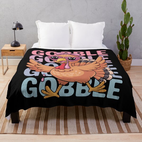 Item preview, Gobble Gobble Youth Thanksgiving Cute designed and sold by ValerieRodrigue.