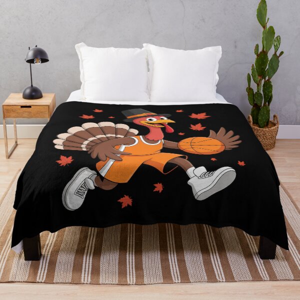 Item preview, Turkey Basketball Player Thanksgiving designed and sold by ValerieRodrigue.