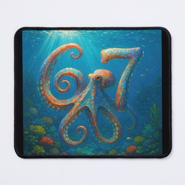 Item preview, Six Seven 6-7 Octopus designed and sold by The Funky Sprunki.