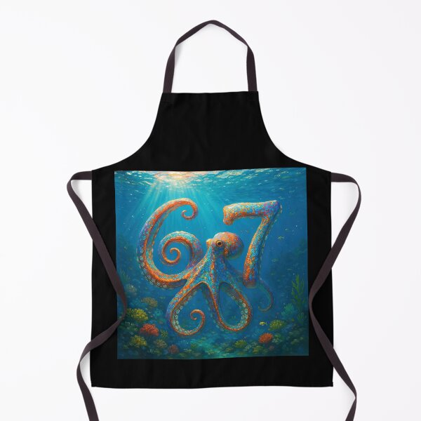 Item preview, Six Seven 6-7 Octopus  designed and sold by The Funky Sprunki.