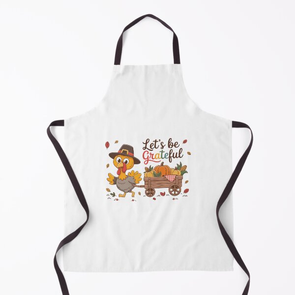 Item preview, Let's be Grateful Turkey Thanksgiving designed and sold by ValerieRodrigue.