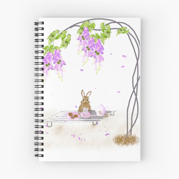 Item preview, Rabbit in the Tea Garden designed and sold by TheColorBliss.