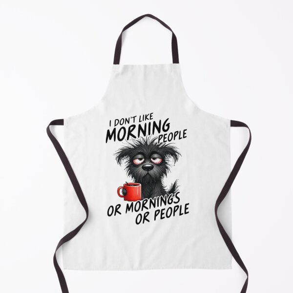 Item preview, I Don't Like Morning People Funny designed and sold by carlesjarod.