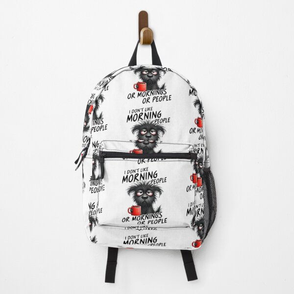 Item preview, I Don't Like Morning People Funny designed and sold by carlesjarod.