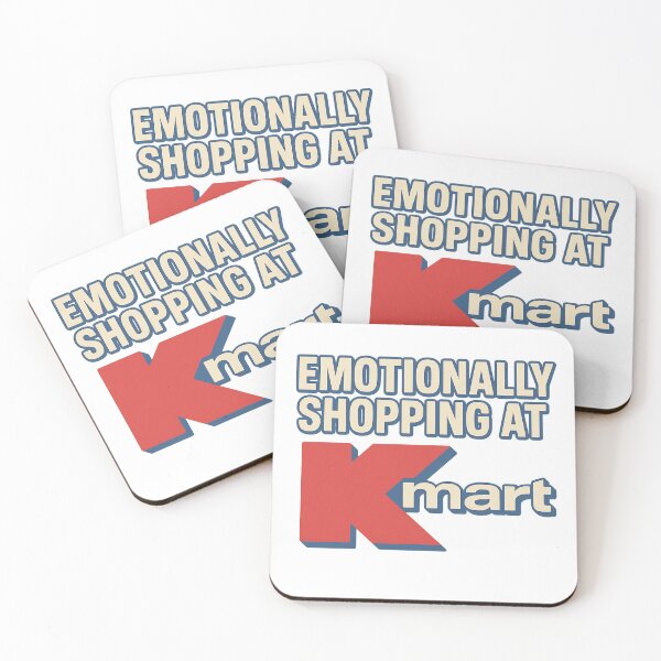 Item preview, Emotionally Shopping at Kmart — Funny Retro Nostalgia Design designed and sold by SimplyJasper.