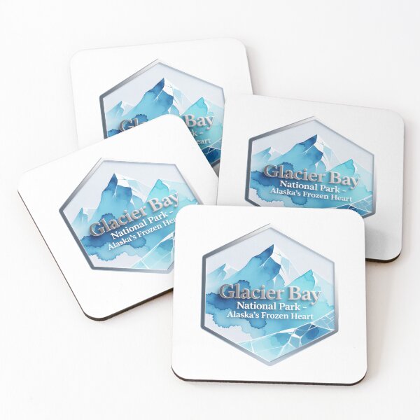 Item preview, Glacier Bay National Park Alaska Adventure Hiking Nature Exploration designed and sold by Simsimah26Parks.