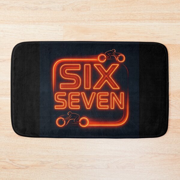 Item preview, Six Seven 6-7 Cyberpunk Cycle Red designed and sold by The Funky Sprunki.