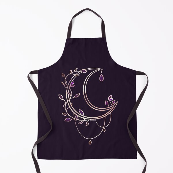Item preview, Frosted Amethyst Moon designed and sold by heysoleilart.