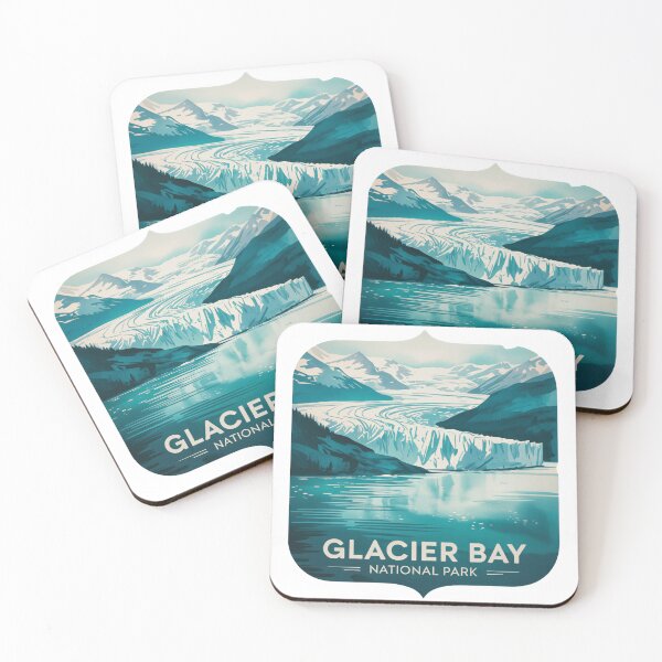 Item preview, Glacier Bay National Park Alaska Outdoor Scenic Wilderness Journey designed and sold by Simsimah26Parks.