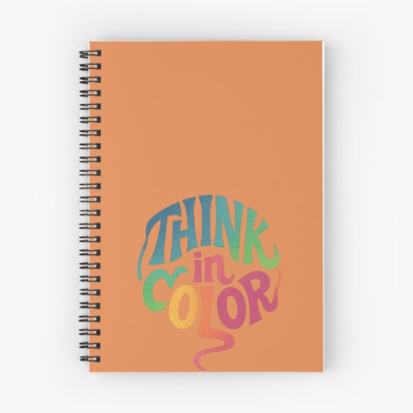 Item preview, Think of Color — Mind Painted with Vibrant Ideas designed and sold by Kony83.