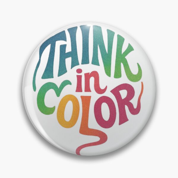 Item preview, Think of Color — Mind Painted with Vibrant Ideas designed and sold by Kony83.