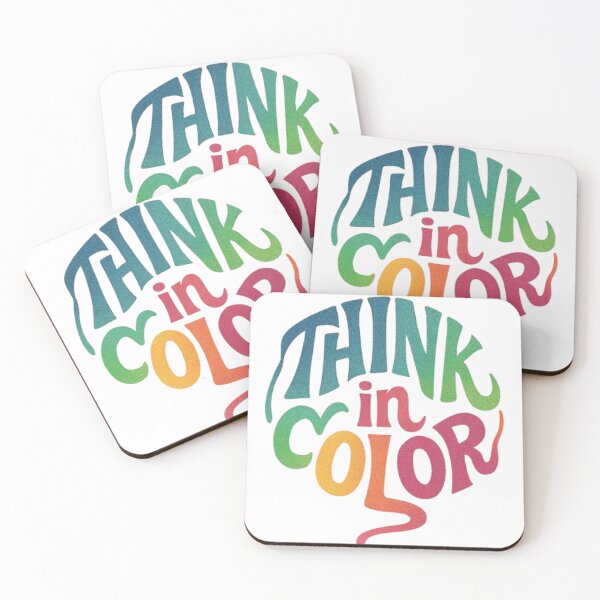 Item preview, Think of Color — Mind Painted with Vibrant Ideas designed and sold by Kony83.