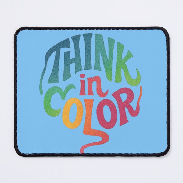 Item preview, Think of Color — Mind Painted with Vibrant Ideas designed and sold by Kony83.