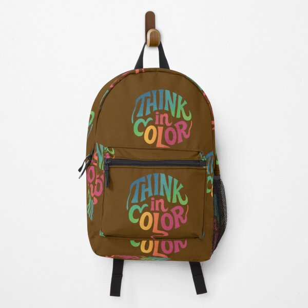 Item preview, Think of Color — Mind Painted with Vibrant Ideas designed and sold by Kony83.