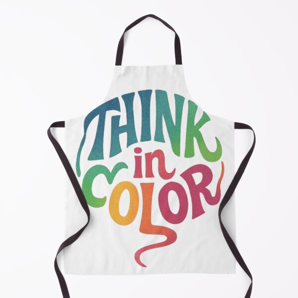 Item preview, Think of Color — Mind Painted with Vibrant Ideas designed and sold by Kony83.