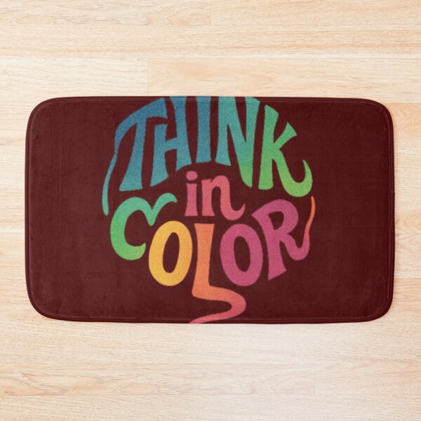 Item preview, Think of Color — Mind Painted with Vibrant Ideas designed and sold by Kony83.