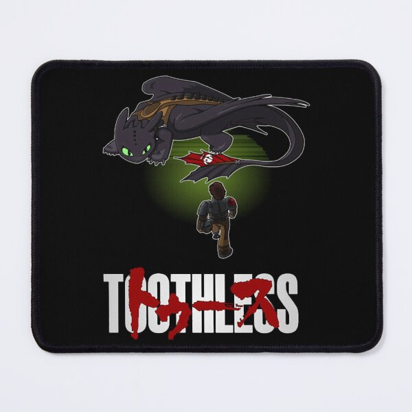 Item preview, Art - Toothless Dragon designed and sold by EirlysrtyFarah.