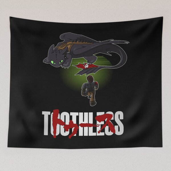 Item preview, Art - Toothless Dragon designed and sold by EirlysrtyFarah.