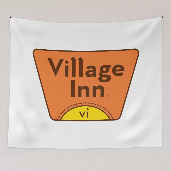 Item preview, A New Day Village Inn Breaking on the Horizon designed and sold by Arongraper.