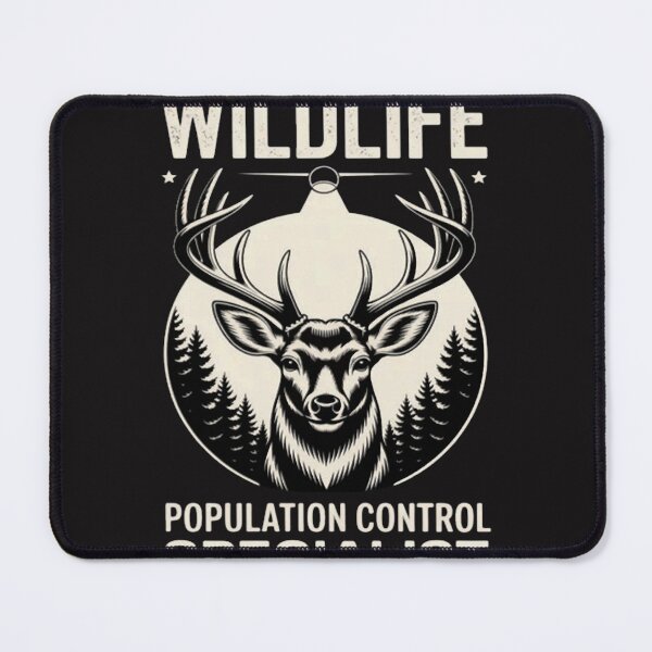 Item preview, Wildlife Population Control Specialist designed and sold by JosephMelendez6.