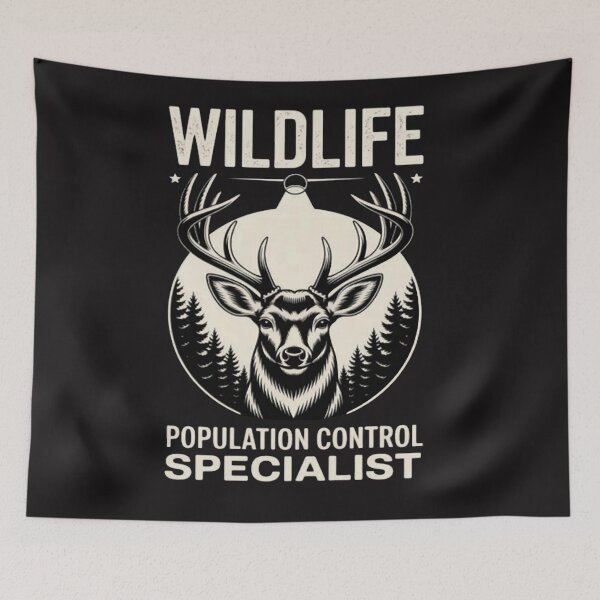 Item preview, Wildlife Population Control Specialist designed and sold by JosephMelendez6.