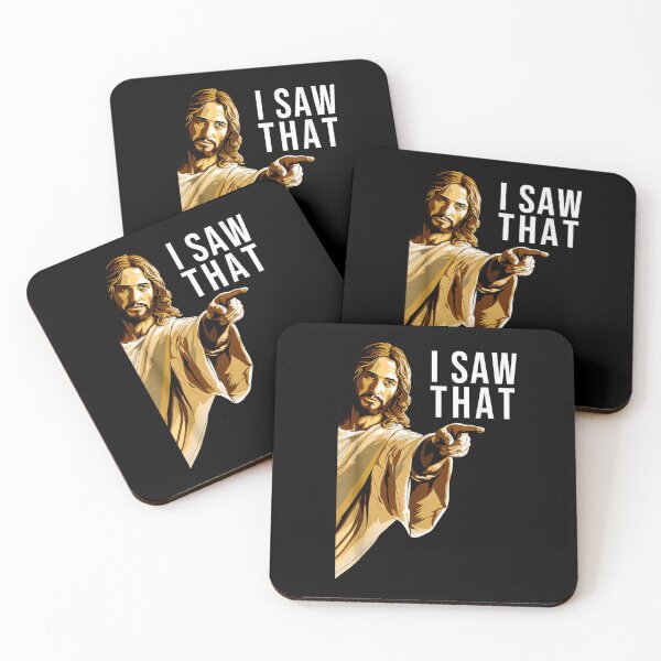 Item preview, Jesus, I Saw That designed and sold by peggycantu.