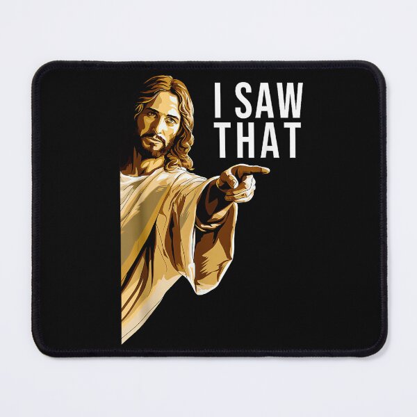 Item preview, Jesus, I Saw That designed and sold by peggycantu.