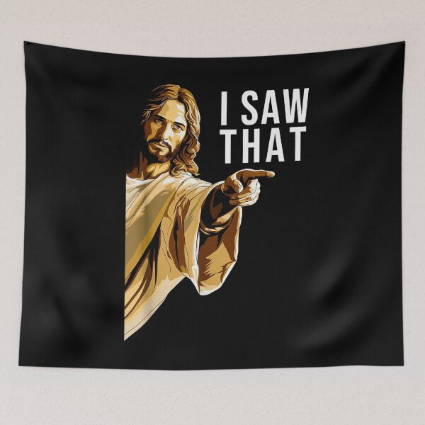 Item preview, Jesus, I Saw That designed and sold by peggycantu.