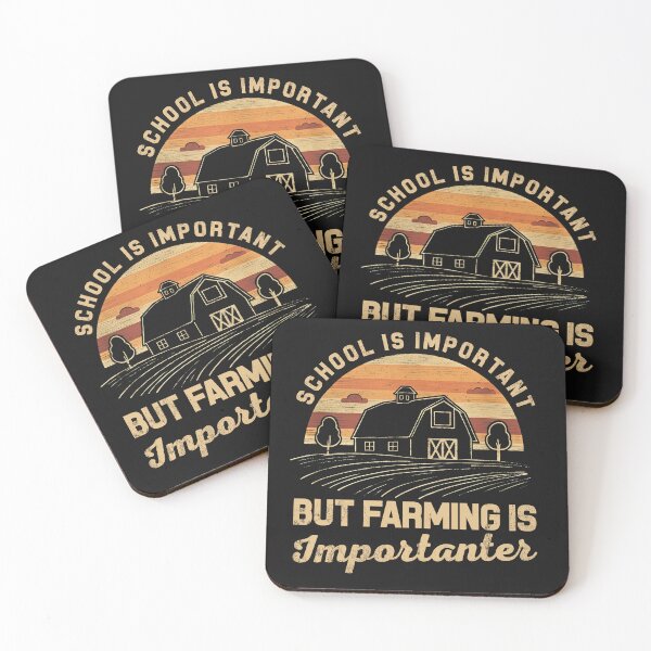 Item preview, Vintage Farm Humor "Importanter" T-Shirt designed and sold by TinaMDedrick.