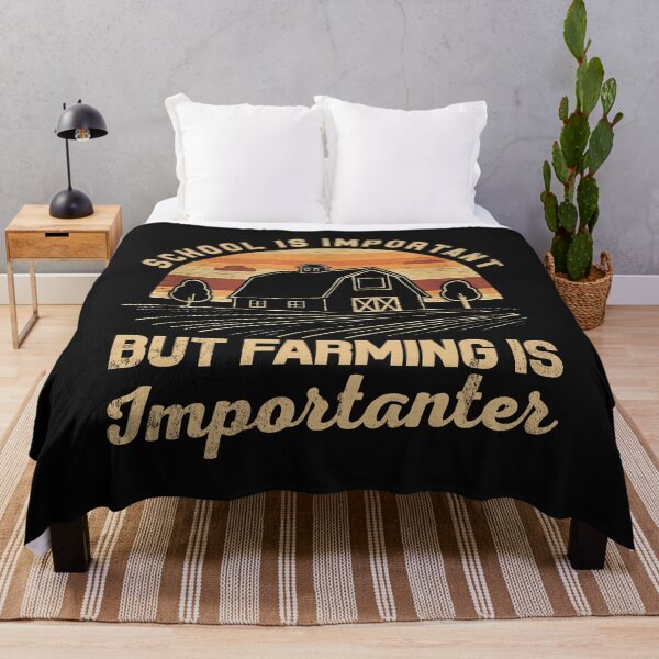 Item preview, Vintage Farm Humor "Importanter" T-Shirt designed and sold by TinaMDedrick.