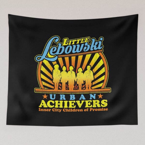 Item preview, Little Lebowski Urban Achievers  designed and sold by Haleychardees.