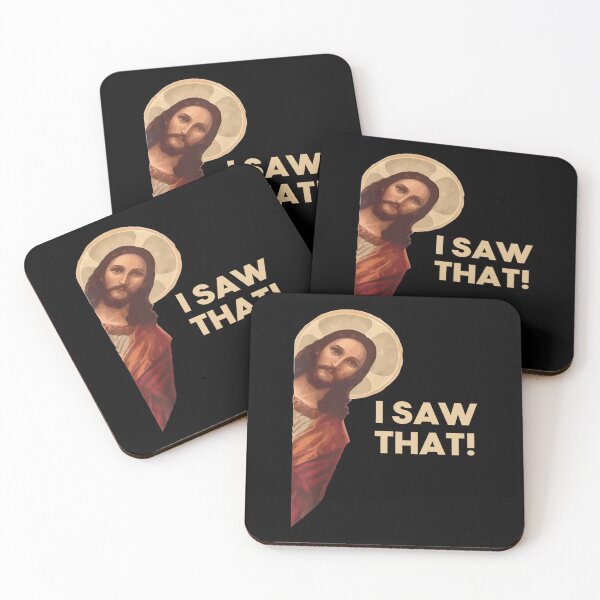 Item preview,  Jesus, I Saw That designed and sold by peggycantu.