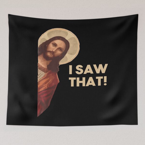 Item preview,  Jesus, I Saw That designed and sold by peggycantu.