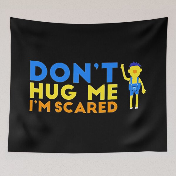 Item preview, Dont Hug Me Im Scared designed and sold by ankensteino.