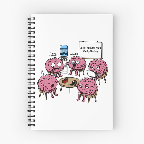 Item preview, Overthinking Club designed and sold by ethnicdrawing.