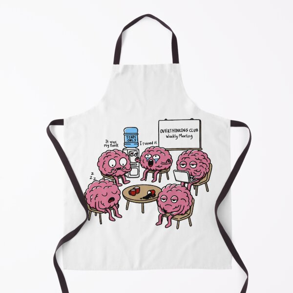 Item preview, Overthinking Club designed and sold by ethnicdrawing.