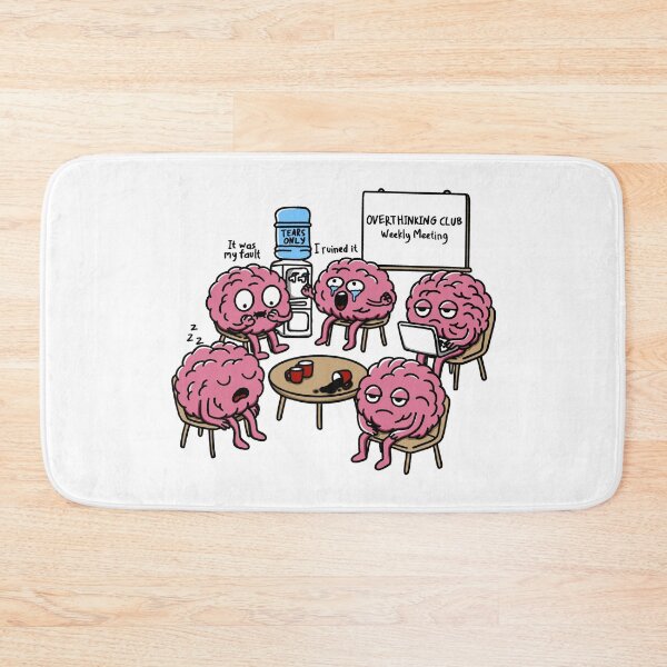 Item preview, Overthinking Club designed and sold by ethnicdrawing.