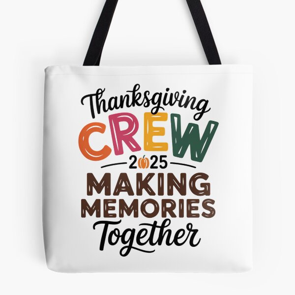 Item preview, Thanksgiving Crew 2025 Fall Family Autumn Pumpkin designed and sold by ValerieRodrigue.