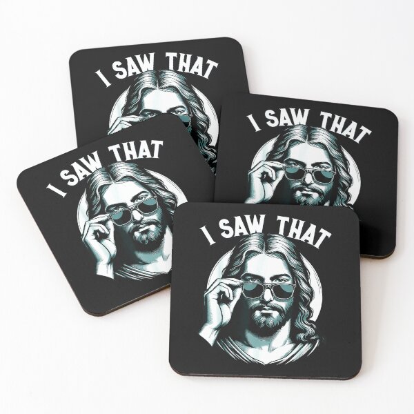 Item preview,  Jesus, I Saw That designed and sold by peggycantu.