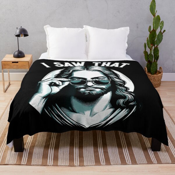 Item preview, Jesus, I Saw That designed and sold by peggycantu.