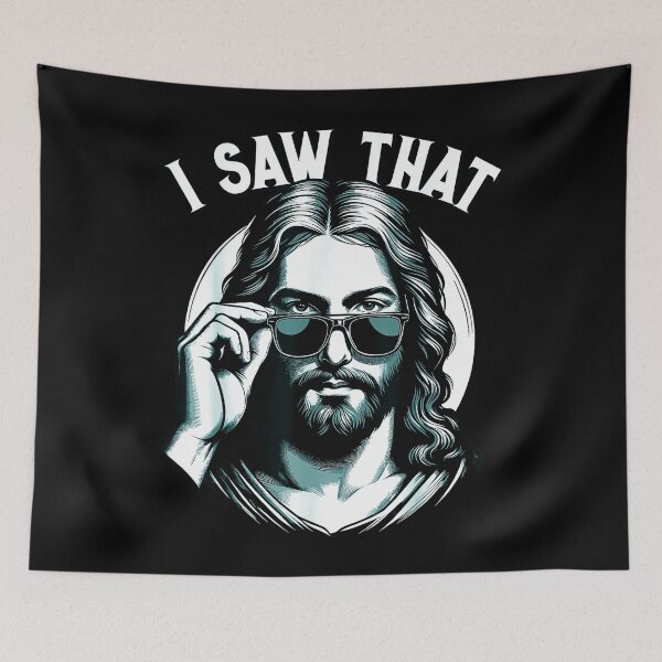 Item preview,  Jesus, I Saw That designed and sold by peggycantu.