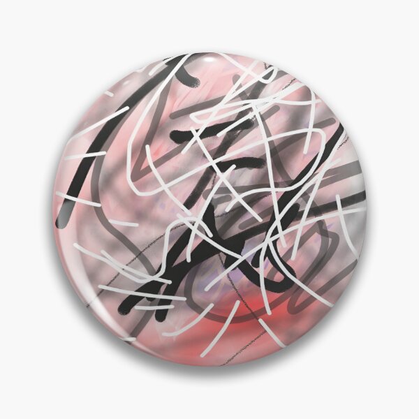 Item preview, Abstract distract with border designed and sold by Go-tees.