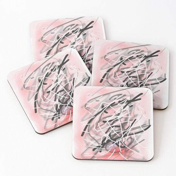 Item preview, Abstract distract with border designed and sold by Go-tees.