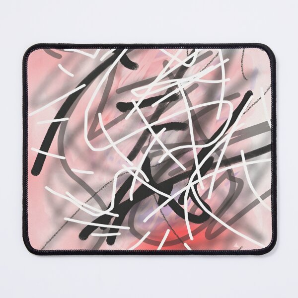 Item preview, Abstract distract with border designed and sold by Go-tees.